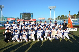 駒澤大学硬式野球部が 第45回記念明治神宮野球大会で優勝しました 曹洞宗 曹洞禅ネット Sotozen Net 公式ページ